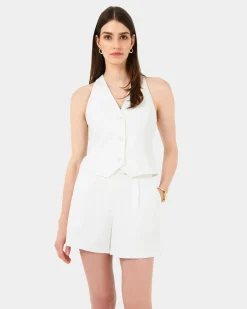Lexee Pleat Front Short