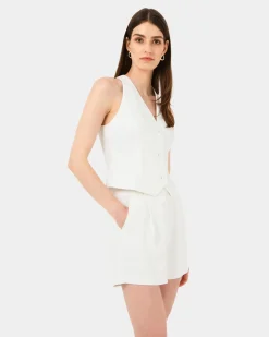 Lexee Pleat Front Short