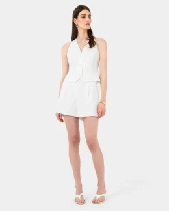 Lexee Pleat Front Short