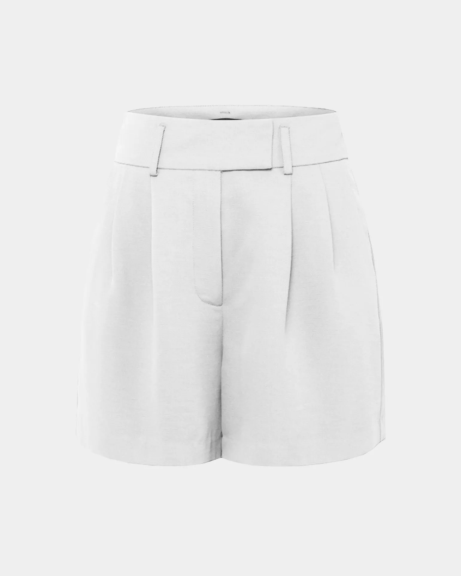 Lexee Pleat Front Short