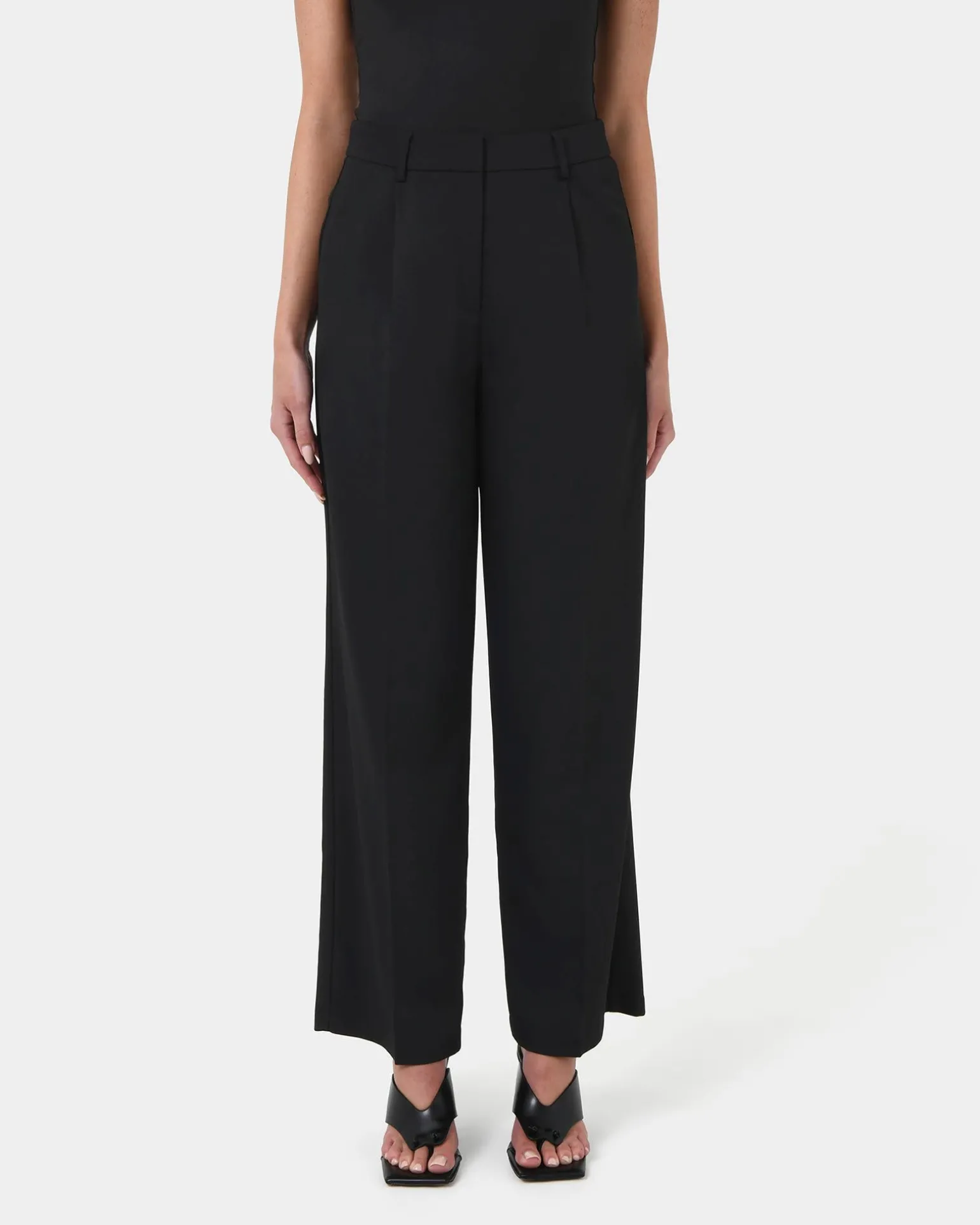 Lexee Tailored Wide Leg Pants