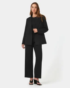 Lexee Tailored Wide Leg Pants