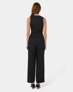 Lexee Tailored Wide Leg Pants