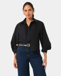 Lica Puff Sleeve Shirt