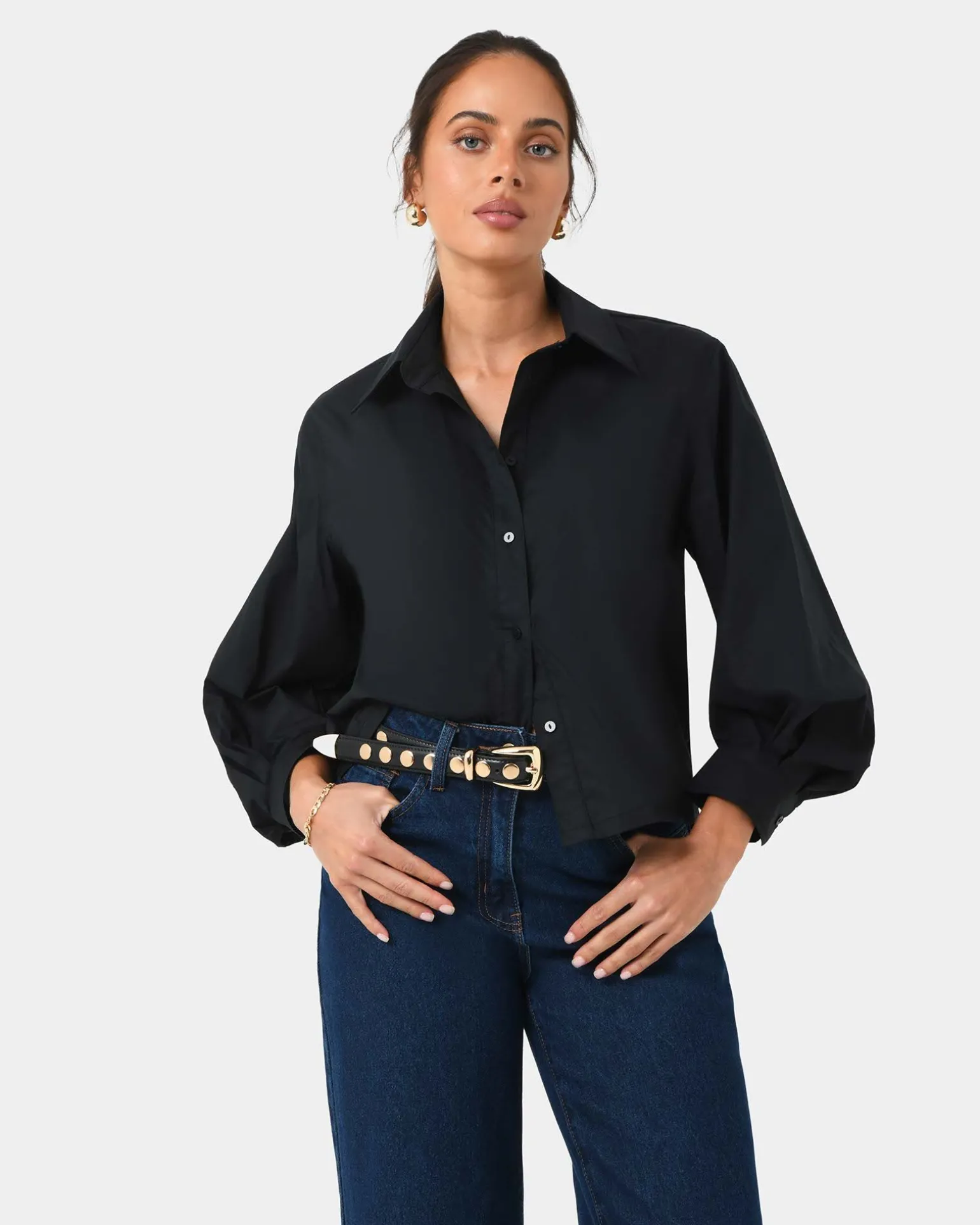 Lica Puff Sleeve Shirt