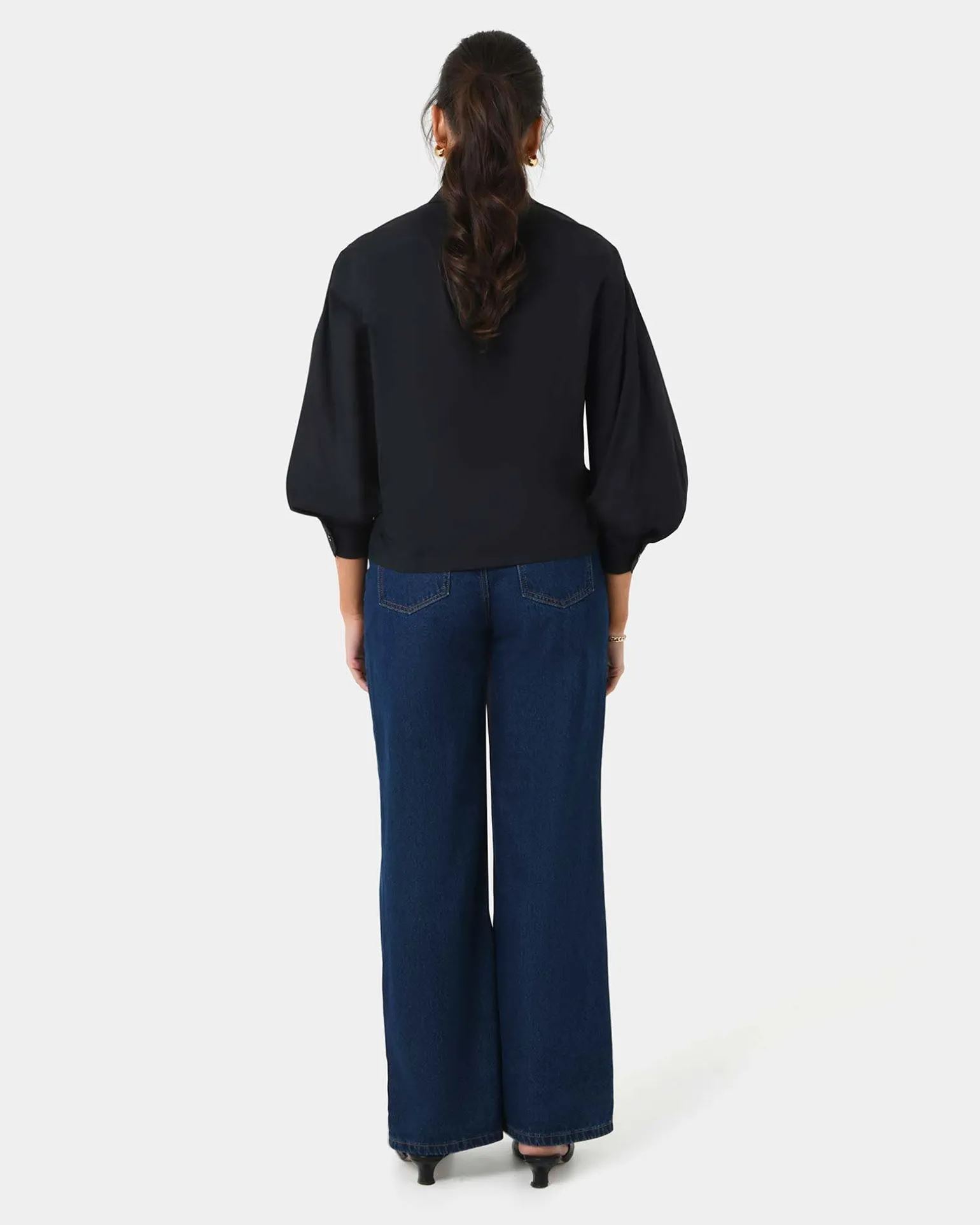 Lica Puff Sleeve Shirt