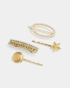 Lila 4pc Hair Pin Set