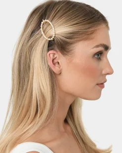 Lila 4pc Hair Pin Set