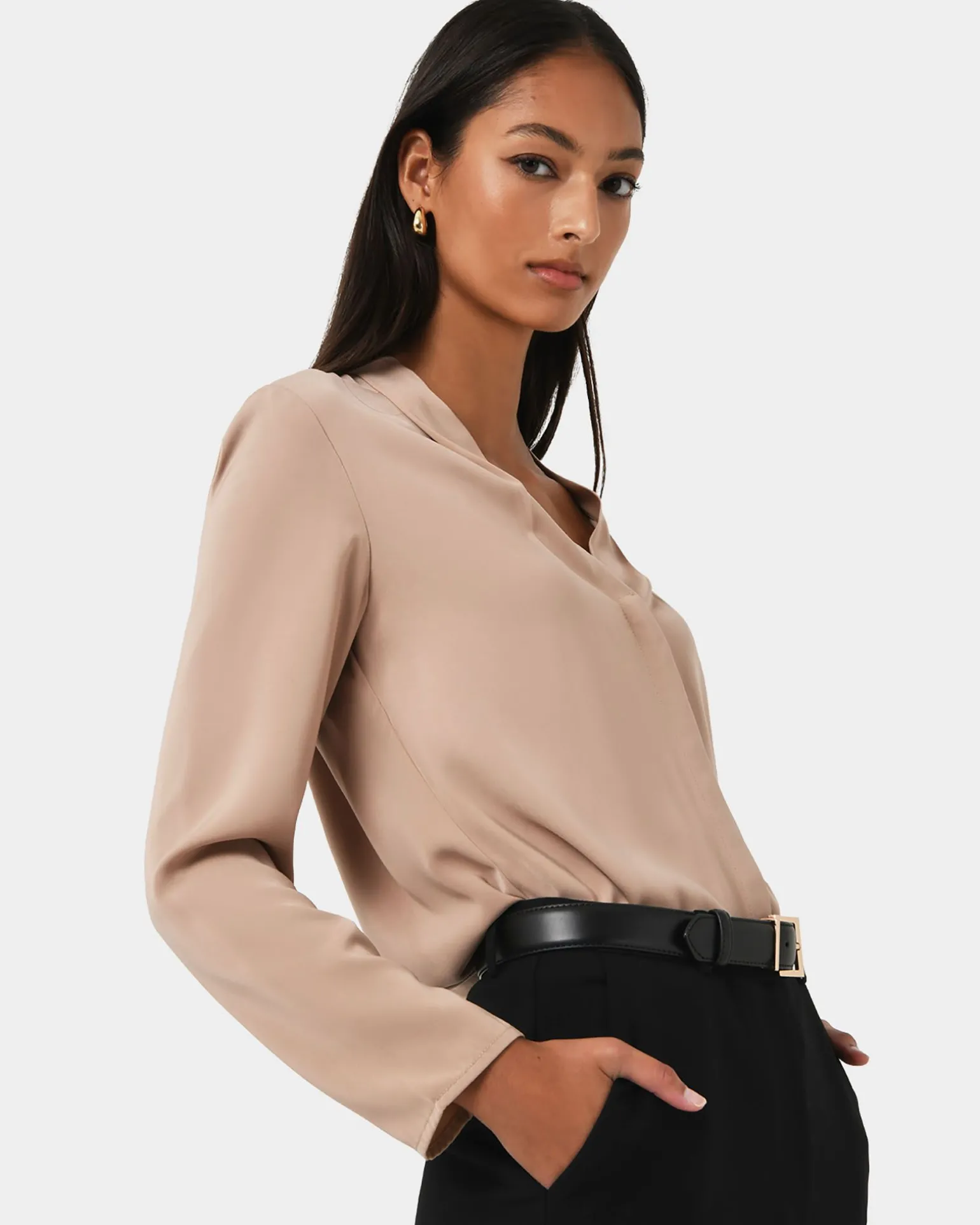 Lilian 2 Long Sleeve Blouse