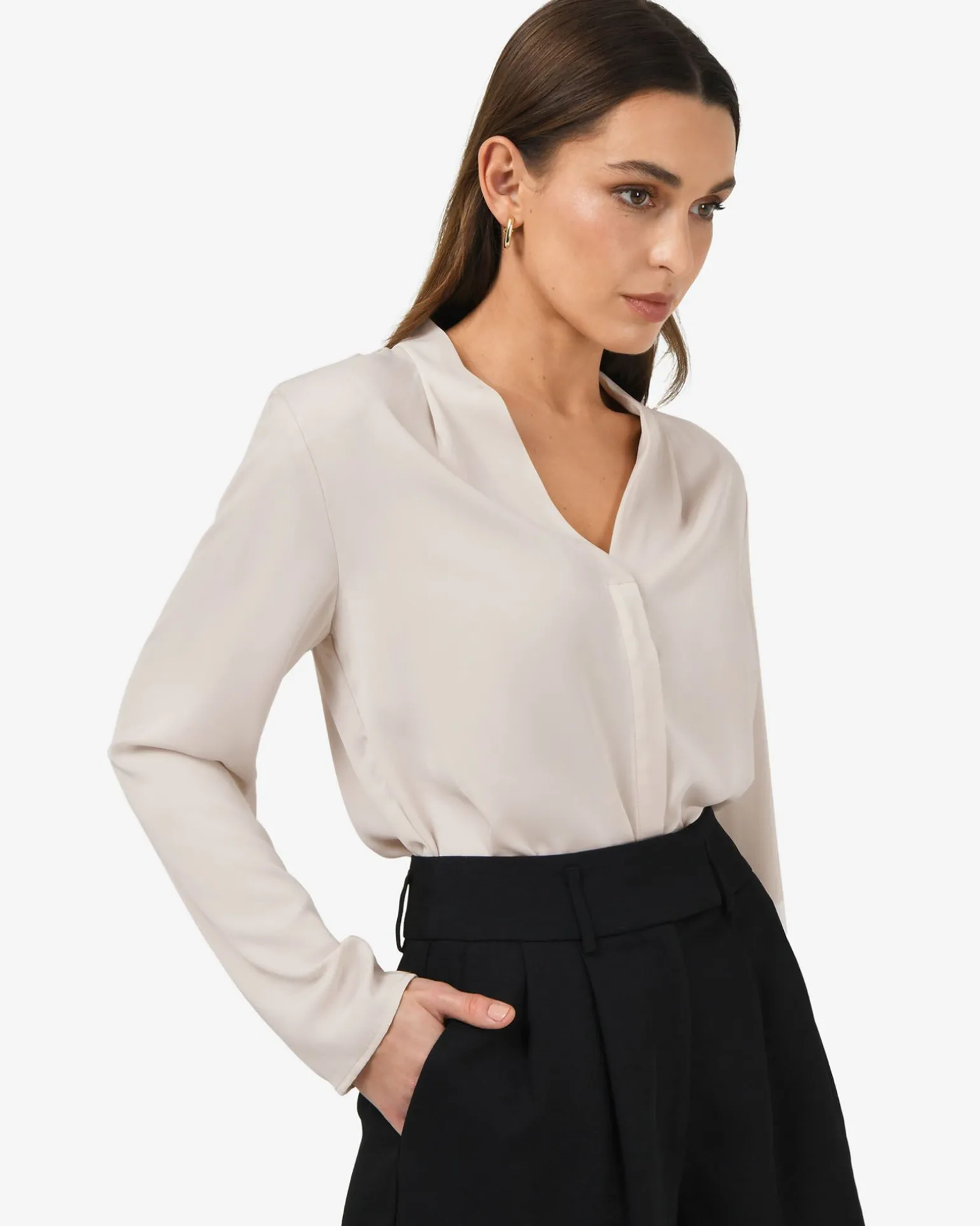 Lilian 2 Long Sleeve Blouse
