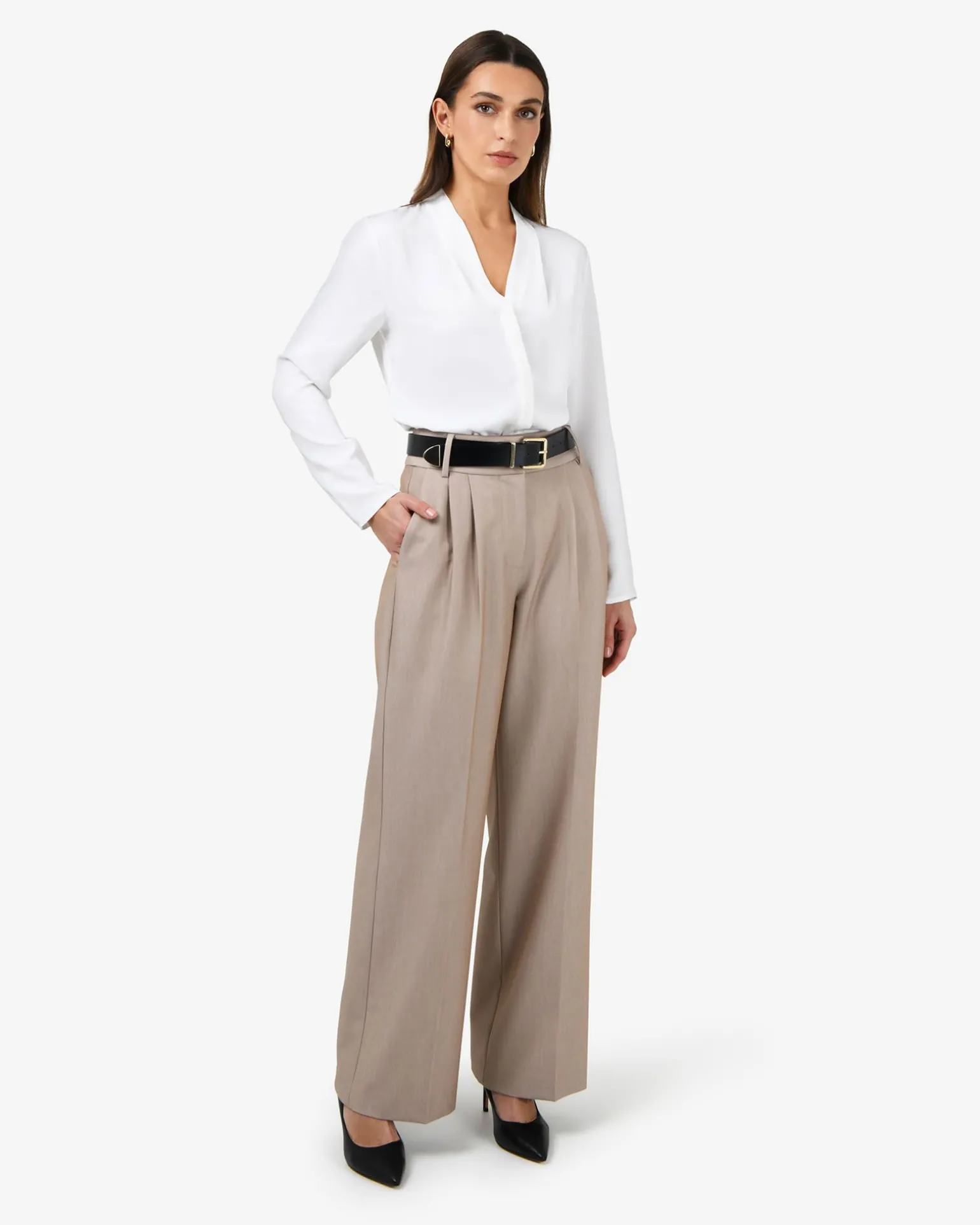 Lilian 2 Long Sleeve Blouse