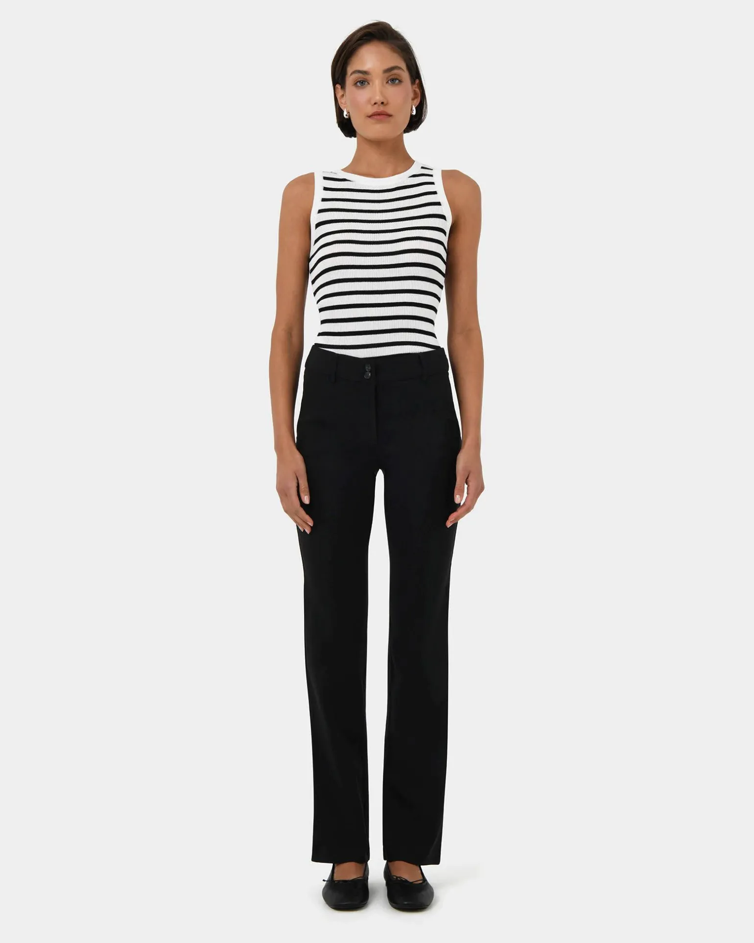Lindy Knit Tank Top