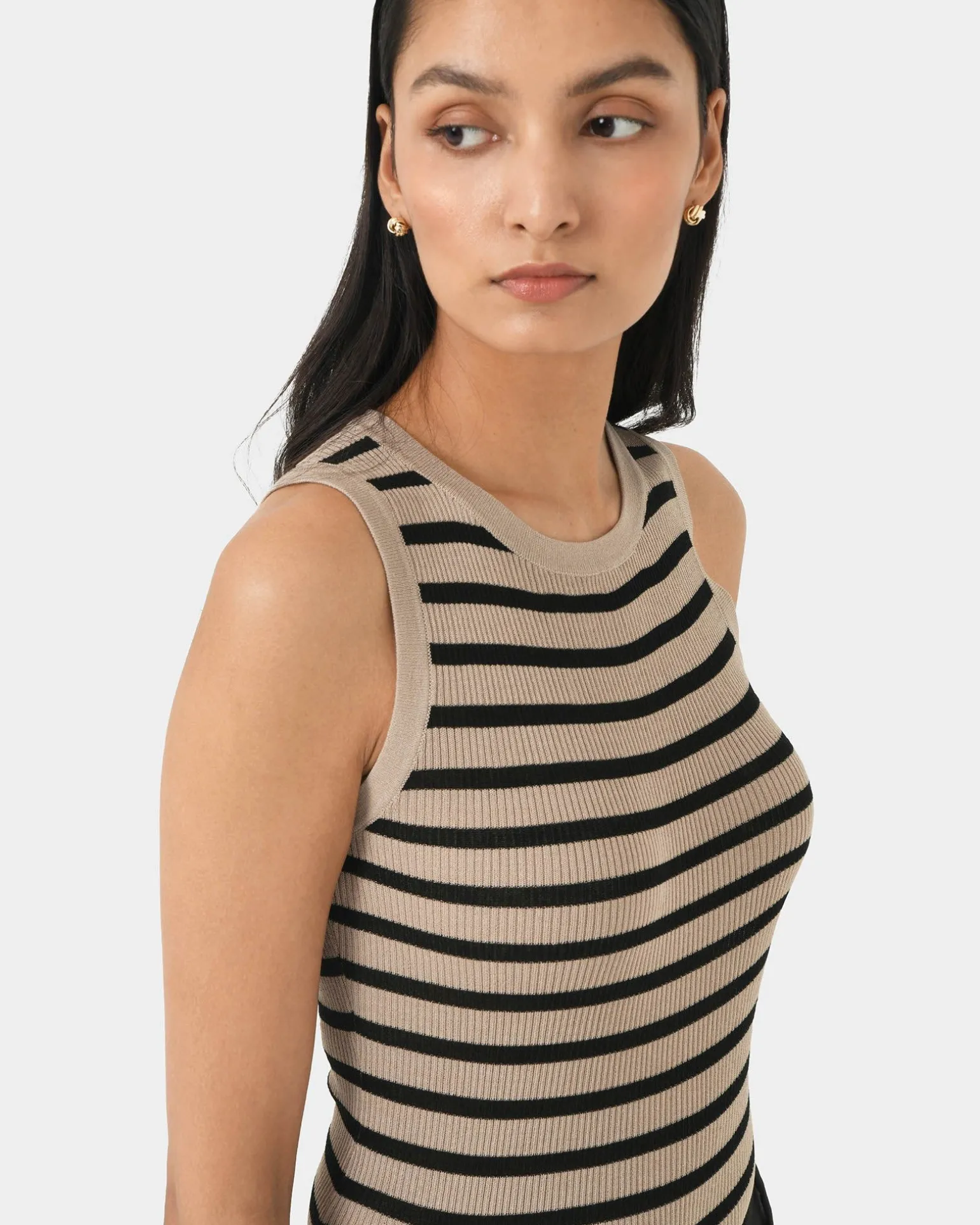 Lindy Knit Tank Top