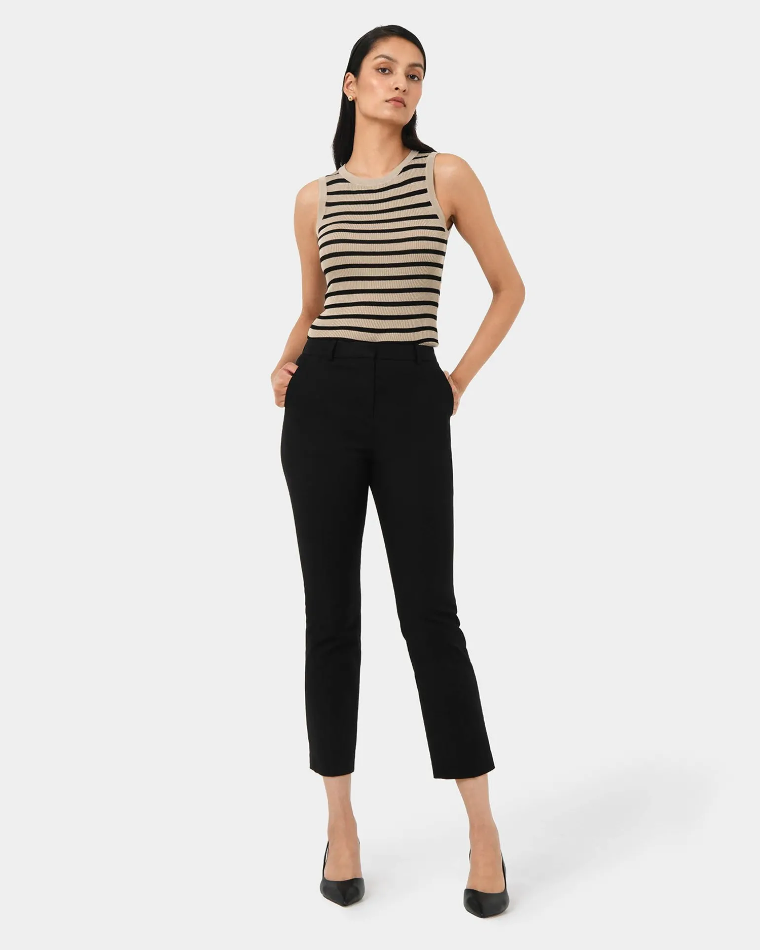 Lindy Knit Tank Top