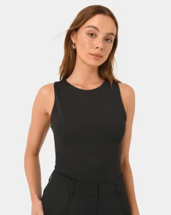 Liv Round Neck Tank Top