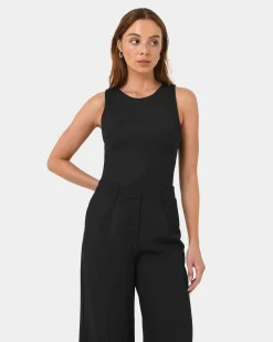 Liv Round Neck Tank Top