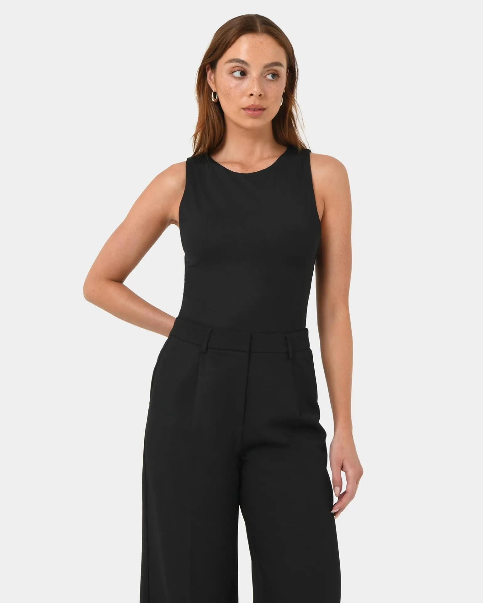 Liv Round Neck Tank Top