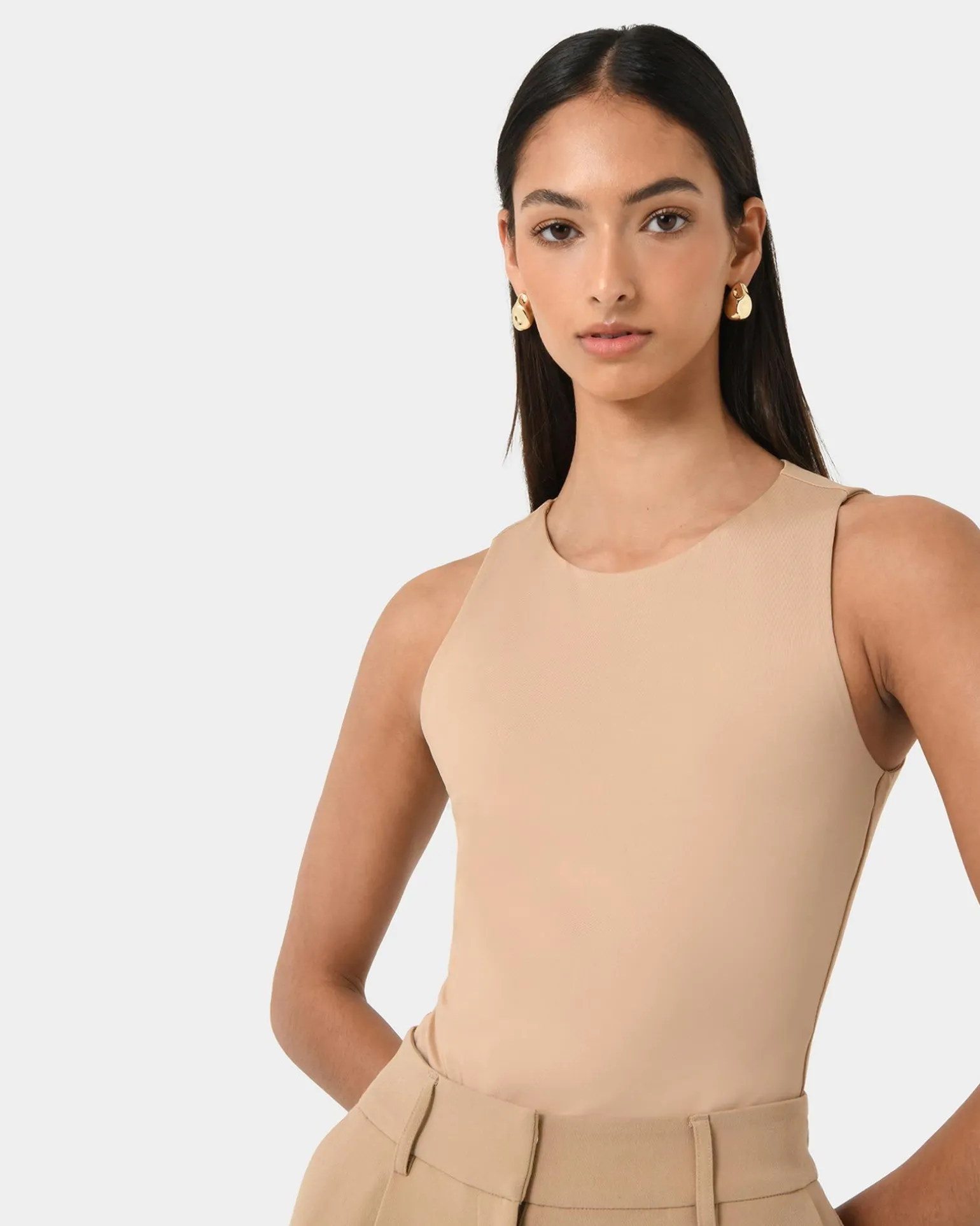 Liv Round Neck Tank Top