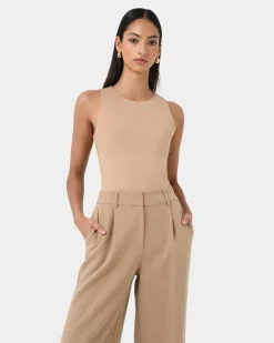 Liv Round Neck Tank Top