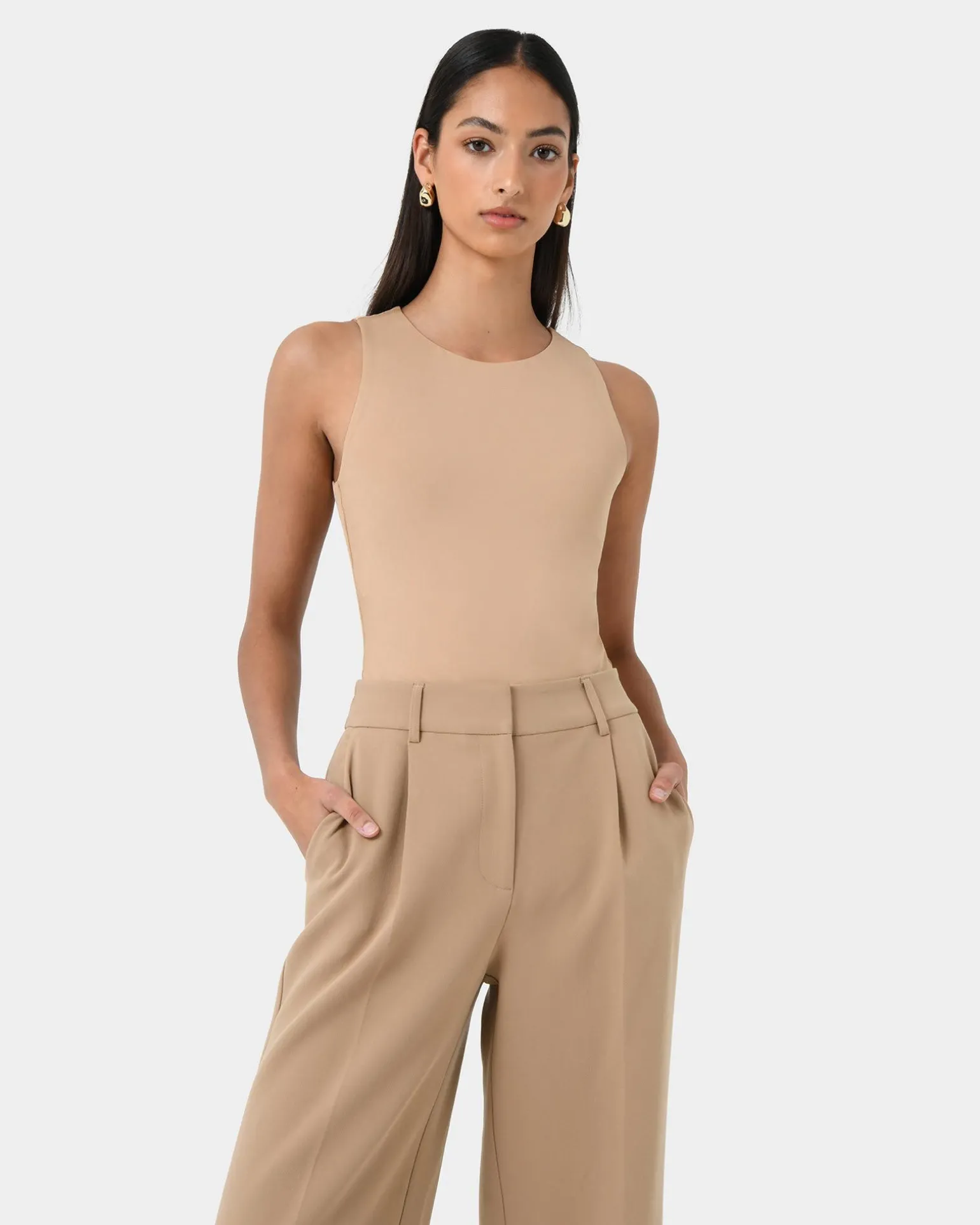 Liv Round Neck Tank Top