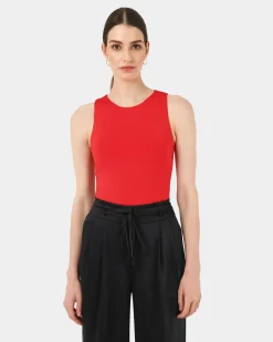 Liv Round Neck Tank Top