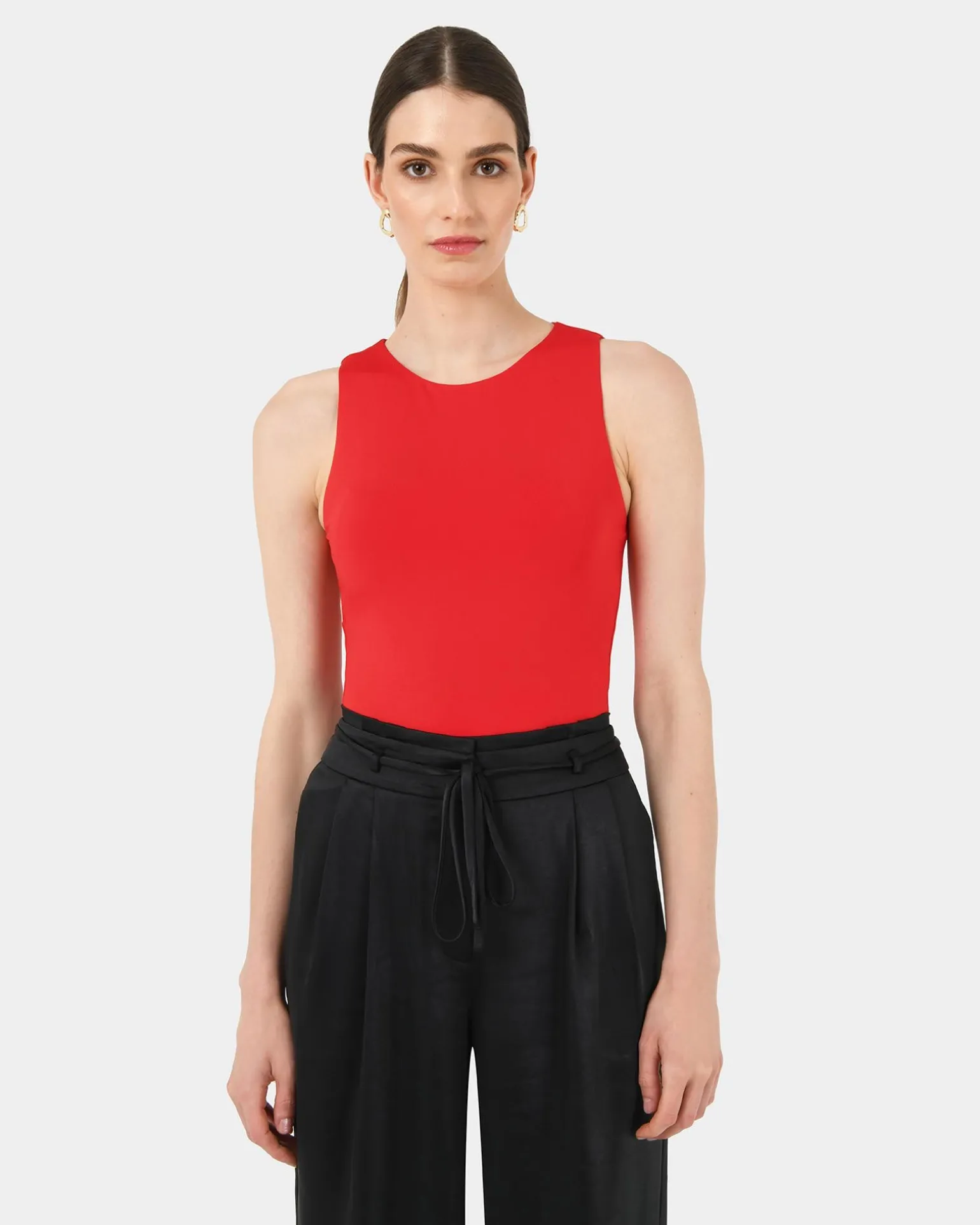 Liv Round Neck Tank Top