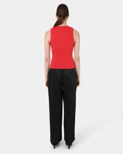 Liv Round Neck Tank Top