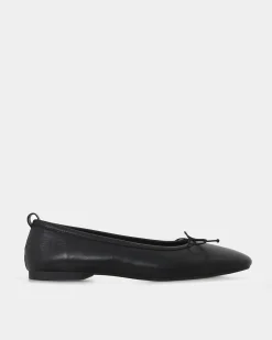 Lizbeth Leather Ballet Flat