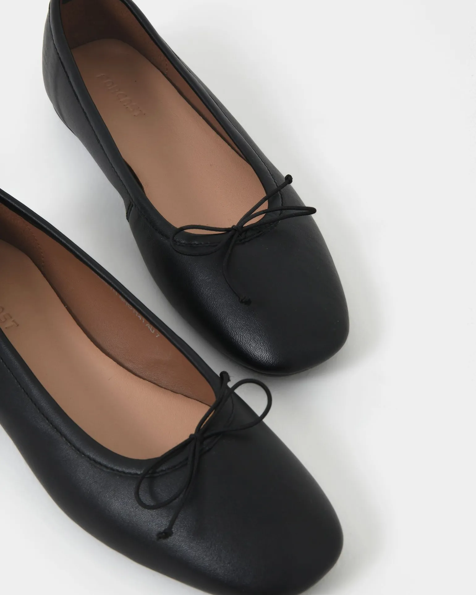 Lizbeth Leather Ballet Flat