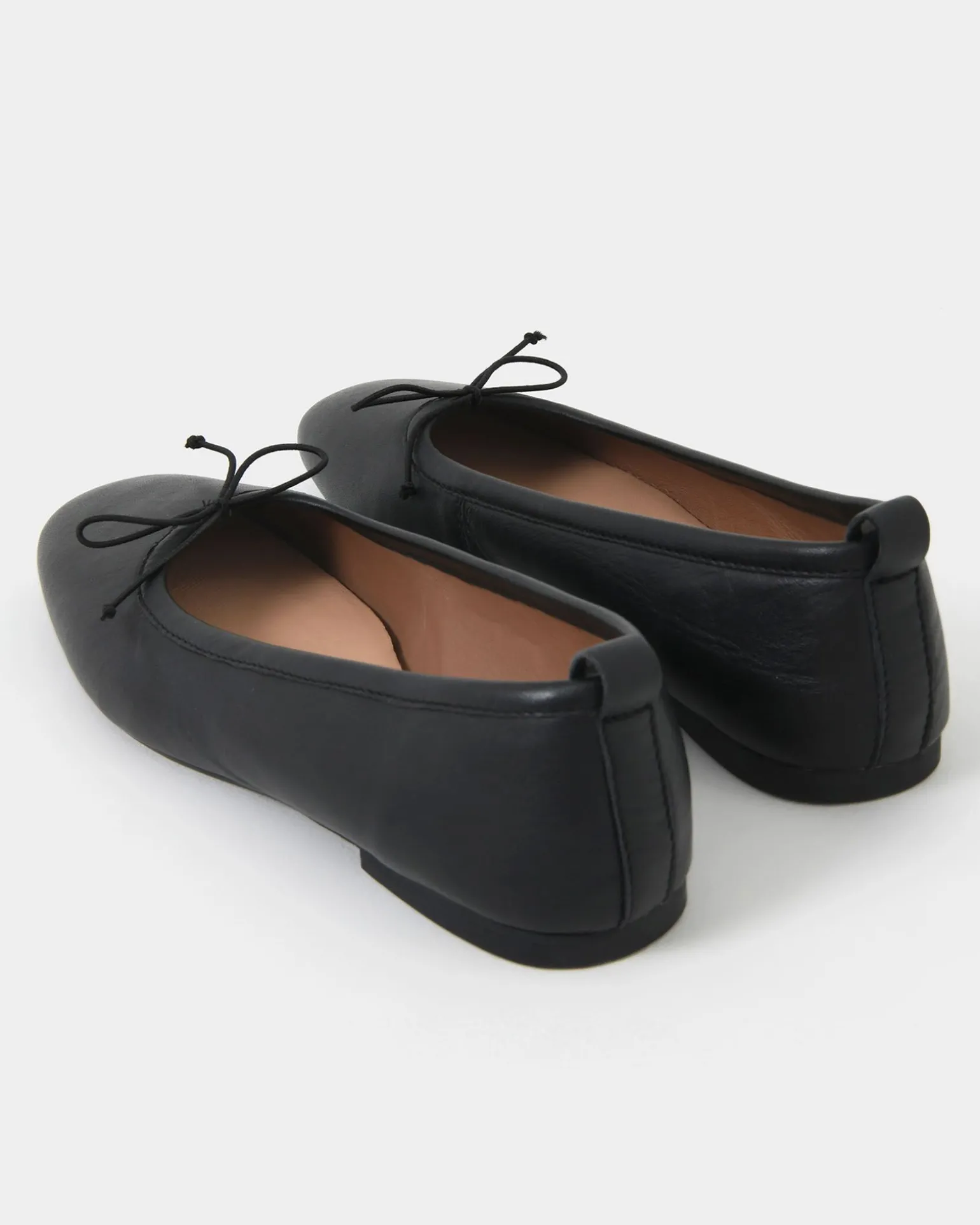 Lizbeth Leather Ballet Flat