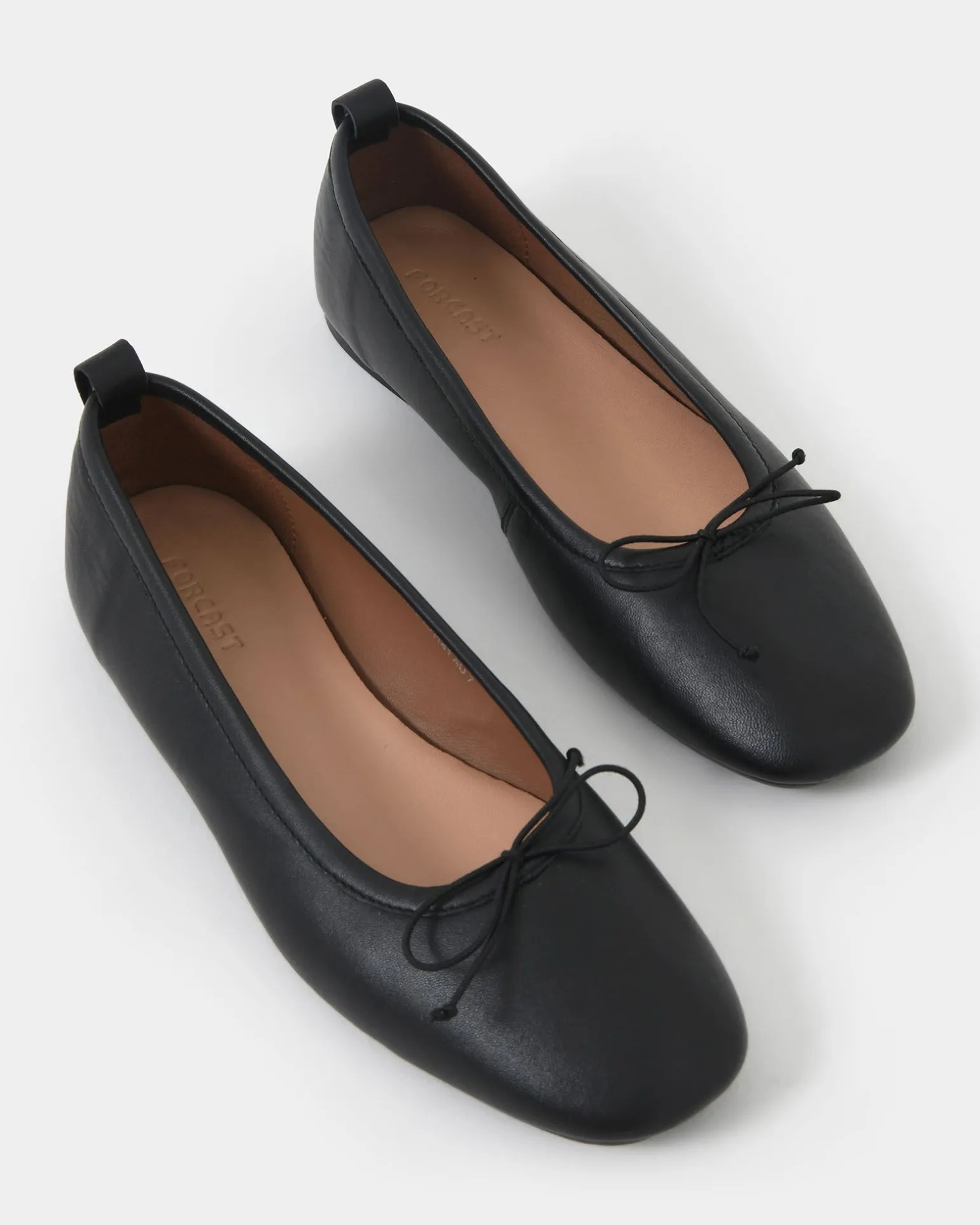 Lizbeth Leather Ballet Flat
