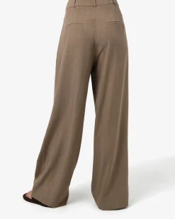 Lola Lurex Blend Wide Leg Pant