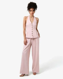 Lola Lurex Blend Wide Leg Pant