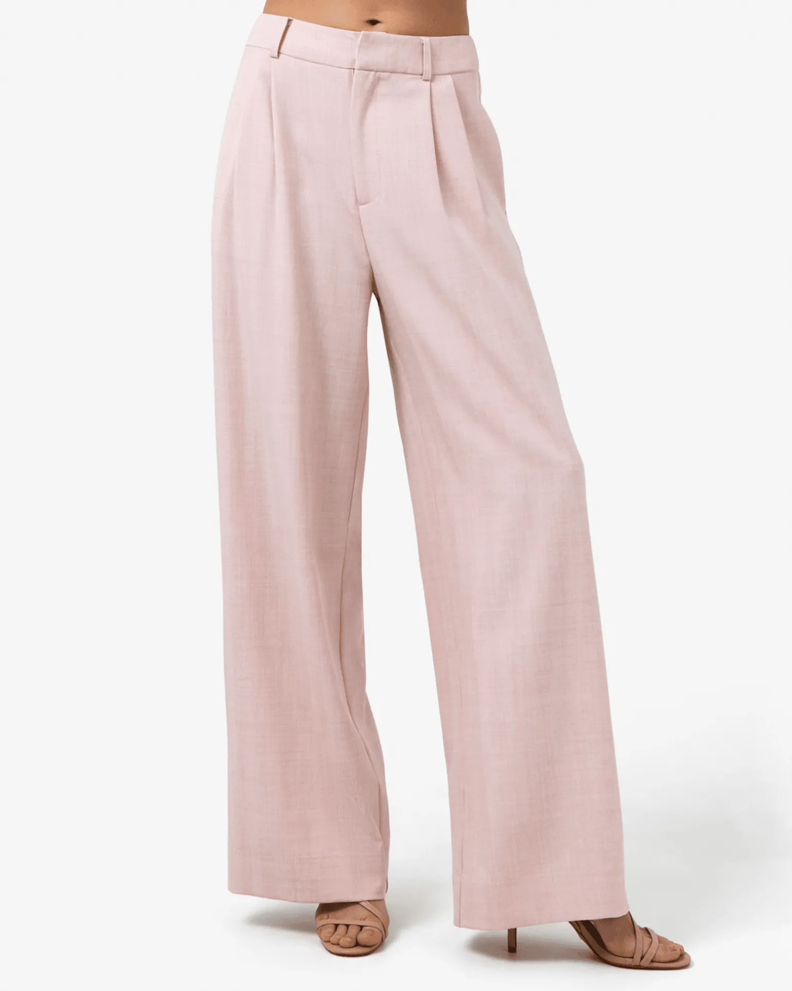Lola Lurex Blend Wide Leg Pant