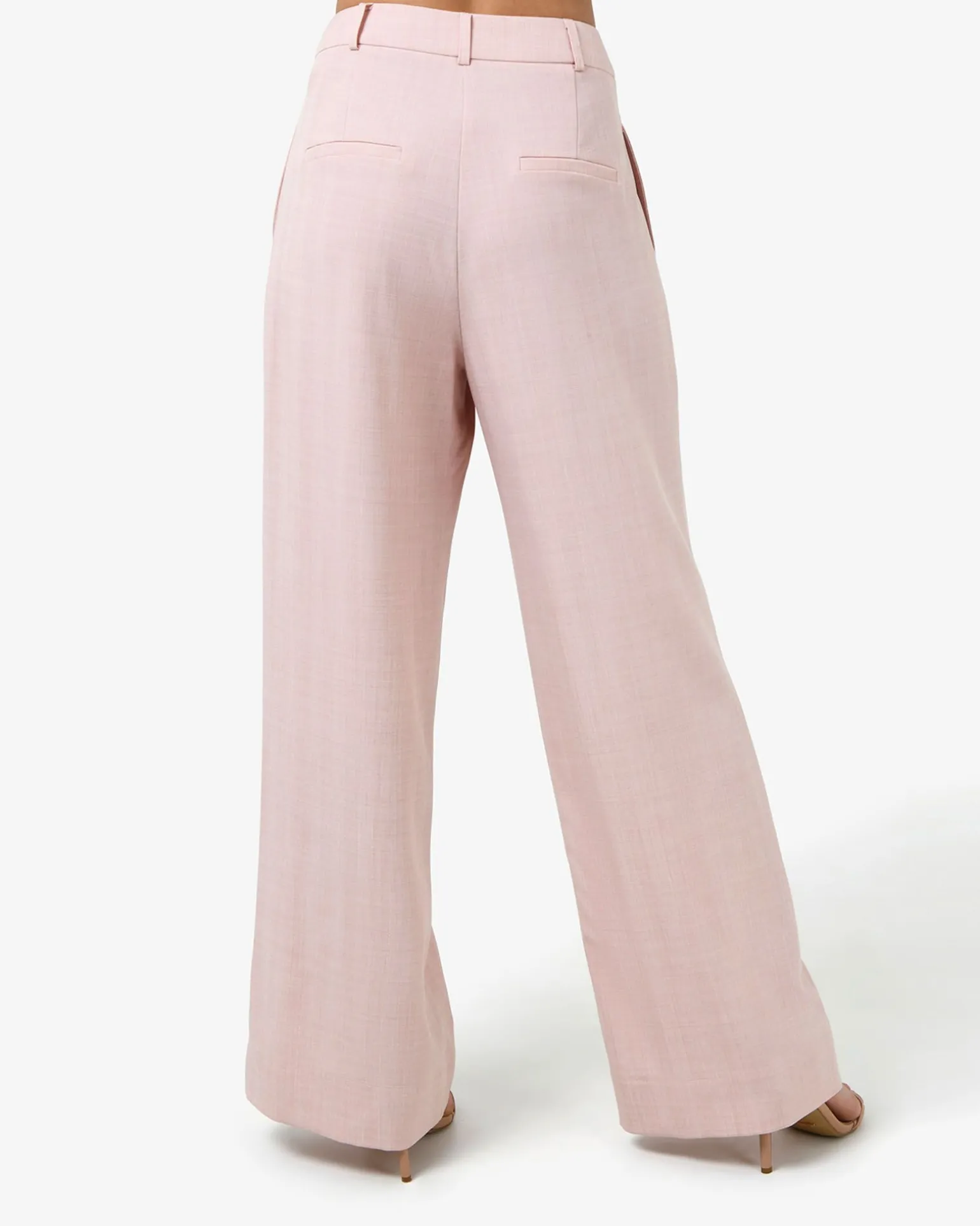 Lola Lurex Blend Wide Leg Pant