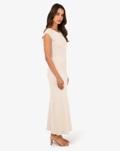 Lourdes Ribbed Knit Dress