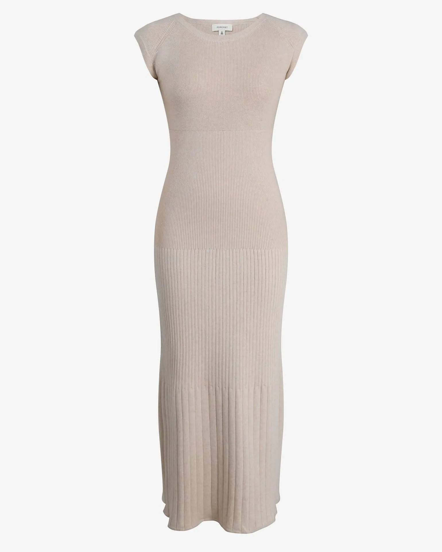 Lourdes Ribbed Knit Dress
