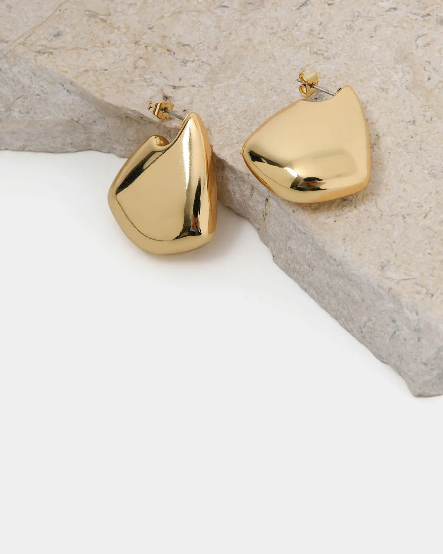 Lulu Gold Plated Earrings