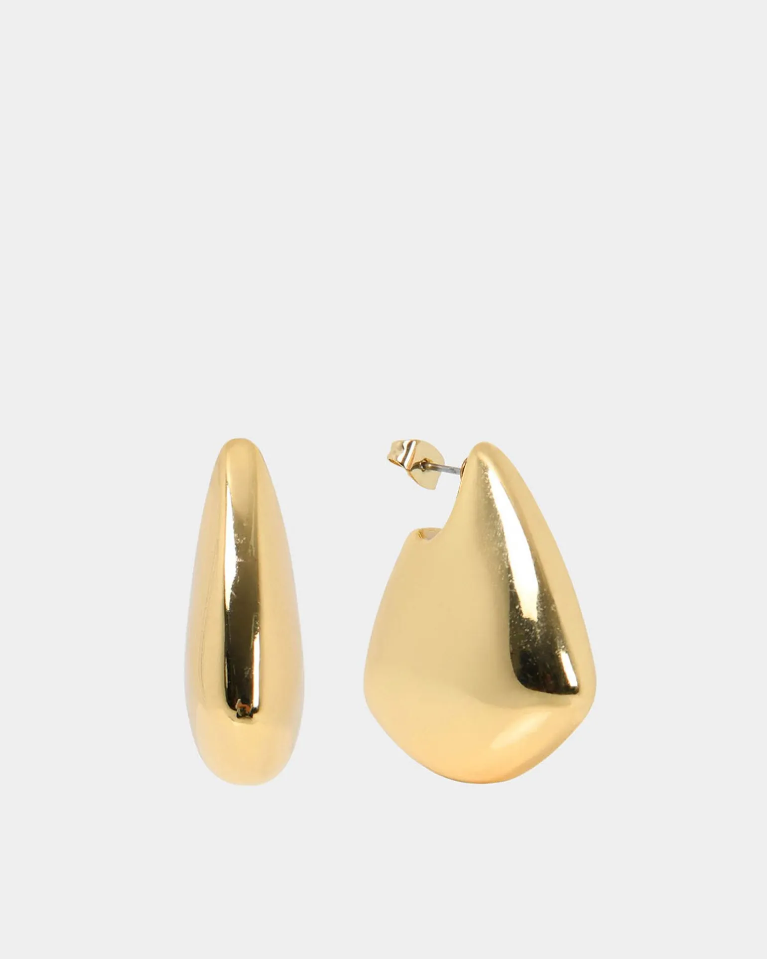 Lulu Gold Plated Earrings