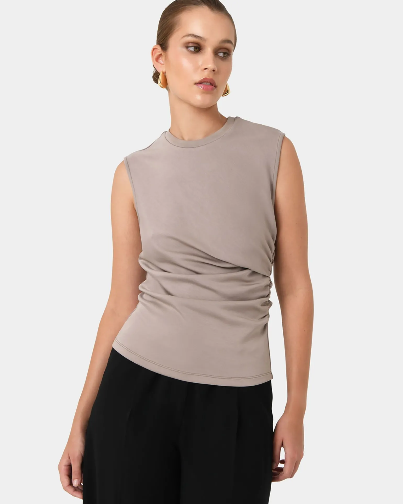 Lulu Ruched Top