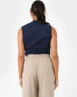 Lulu Ruched Top