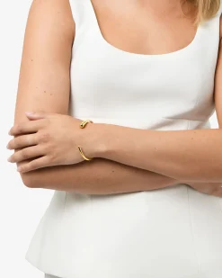 Luna Gold Plated Bracelet