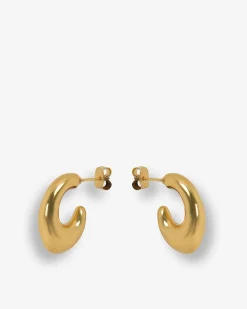 Lupita Gold Plated Earrings
