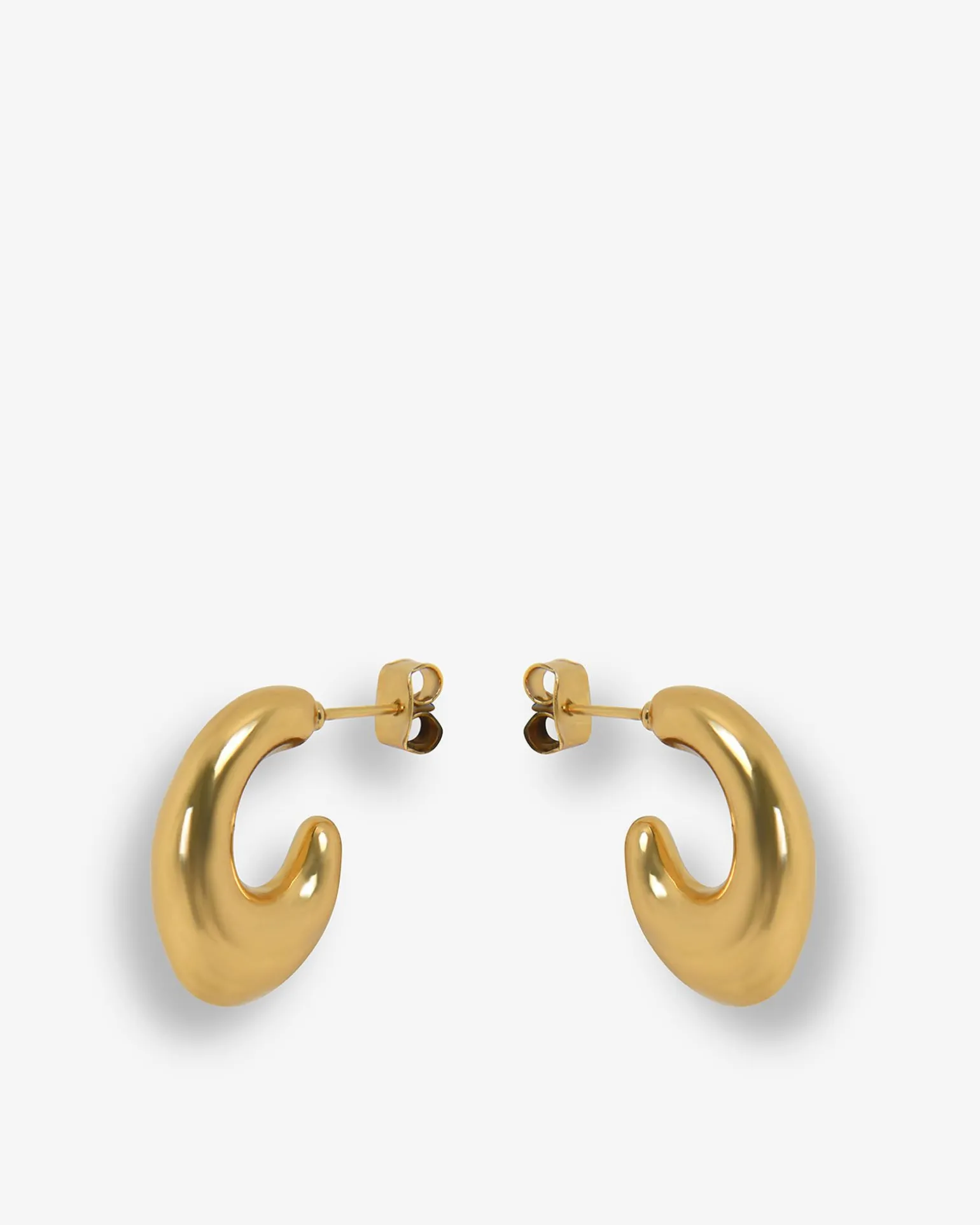 Lupita Gold Plated Earrings