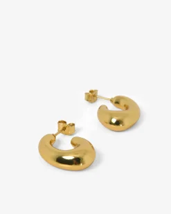 Lupita Gold Plated Earrings