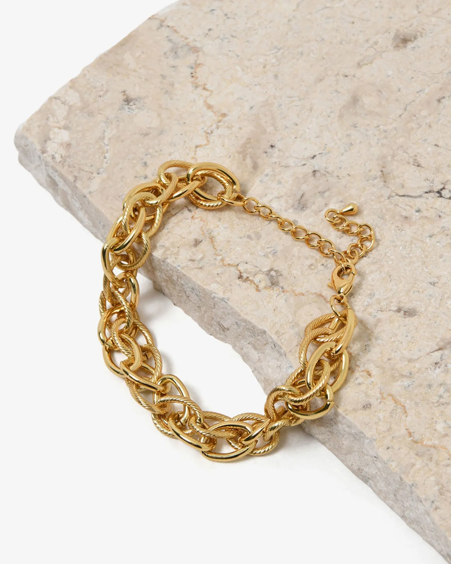 Lyra Bold Chain Bracelet