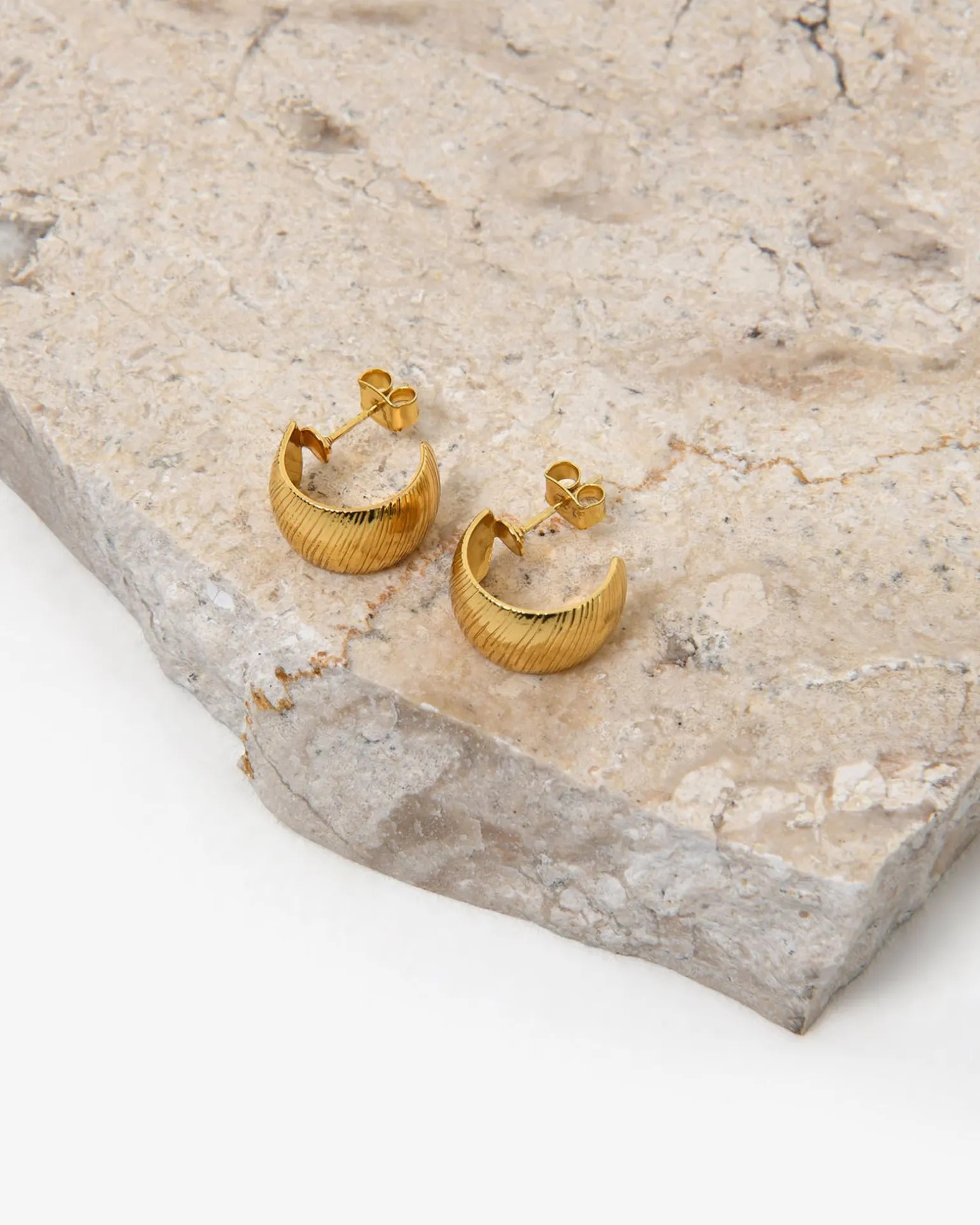 Lyra Small Hoop Earrings