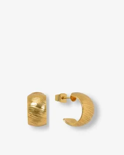 Lyra Small Hoop Earrings