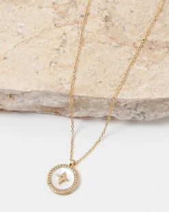 Macie 16k Gold Plated Necklace
