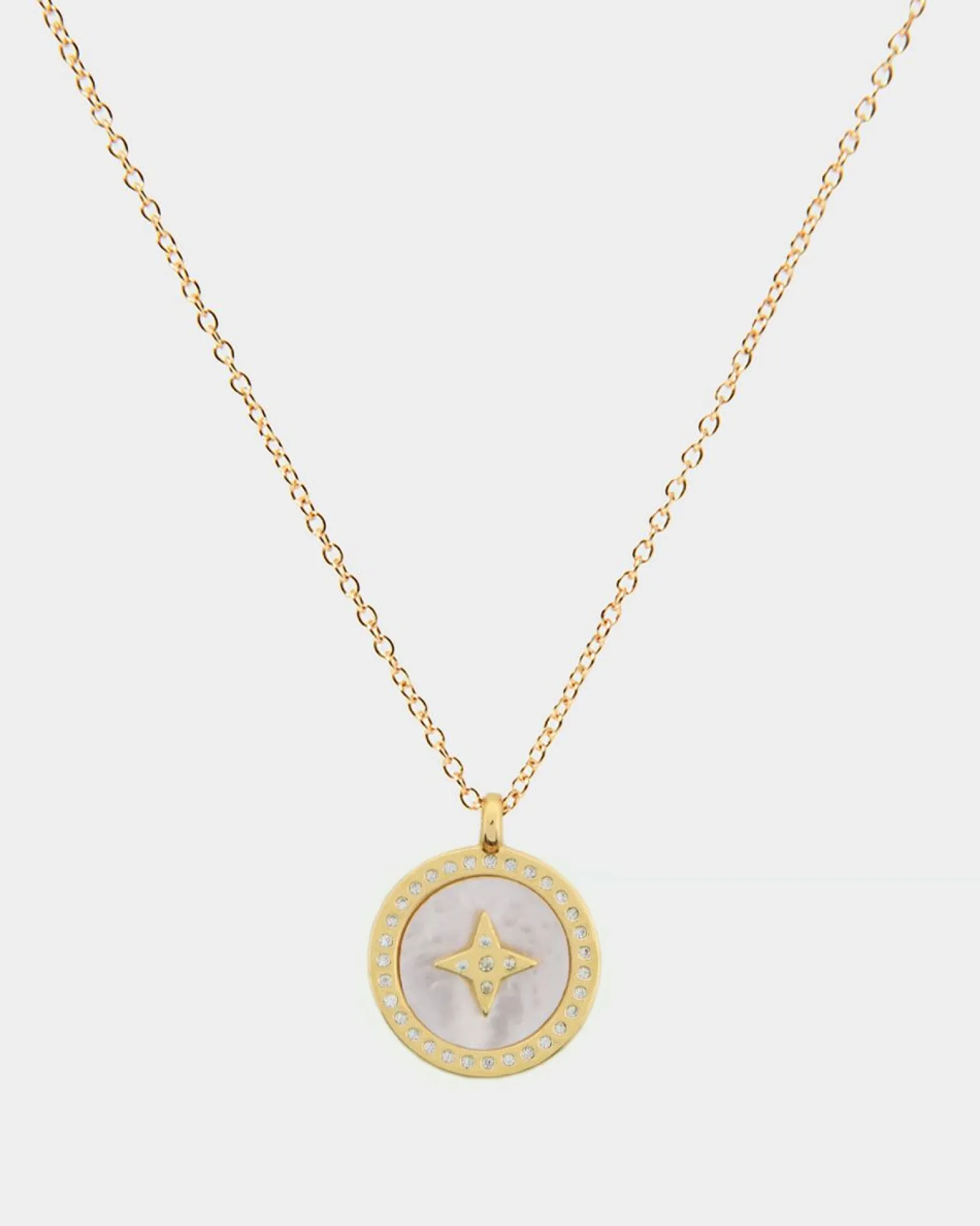 Macie 16k Gold Plated Necklace